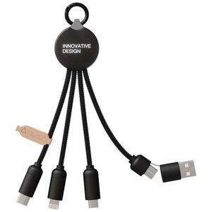 Fotografie reklamního předmětu „20W nabíjecí kabel 5 v 1 SCX.design C14“