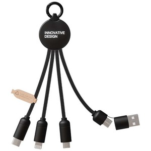 Fotografie k reklamnímu předmětu „20W nabíjecí kabel 5 v 1 SCX.design C14“