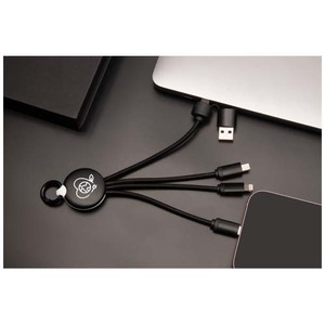 Fotografie k reklamnímu předmětu „20W nabíjecí kabel 5 v 1 SCX.design C14“
