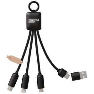 Fotografie reklamního předmětu „20W nabíjecí kabel 5 v 1 SCX.design C13“