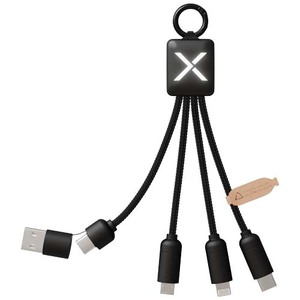 Fotografie k reklamnímu předmětu „20W nabíjecí kabel 5 v 1 SCX.design C13“