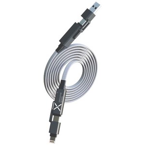 Fotografie reklamního předmětu „SCX.design C58 60W magnetický plochý nabíjecí kabel“