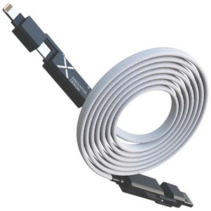 Fotografie k reklamnímu předmětu „SCX.design C58 60W magnetický plochý nabíjecí kabel“