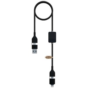 Fotografie k reklamnímu předmětu „SCX.design C32 60 W nabíjecí kabel s přepínačem a podsvíceným logem“