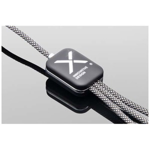 Fotografie k reklamnímu předmětu „SCX.design C33 60 W nabíjecí kabel typu C s dvojitým podsvíceným logem“