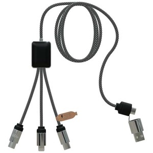 Fotografie k reklamnímu předmětu „SCX.design C33 60 W nabíjecí kabel typu C s dvojitým podsvíceným logem“