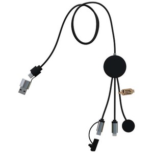 Fotografie k reklamnímu předmětu „SCX.design C34 nabíjecí kabel pro chytré hodinky 7 v 1“