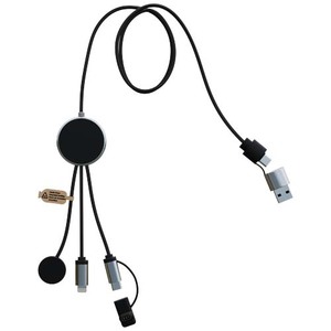 Fotografie k reklamnímu předmětu „SCX.design C34 nabíjecí kabel pro chytré hodinky 7 v 1“