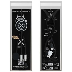 Fotografie k reklamnímu předmětu „SCX.design C34 nabíjecí kabel pro chytré hodinky 7 v 1“