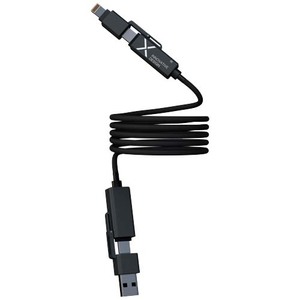 Fotografie reklamního předmětu „SCX.design C59 100 W magnetický silikonový nabíjecí kabel“