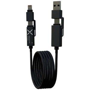 Fotografie k reklamnímu předmětu „SCX.design C59 100 W magnetický silikonový nabíjecí kabel“