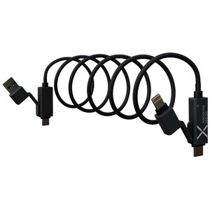 Fotografie k reklamnímu předmětu „SCX.design C59 100 W magnetický silikonový nabíjecí kabel“