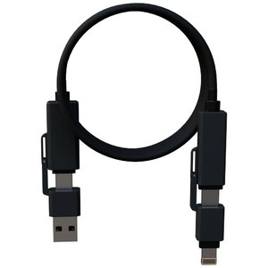 Fotografie k reklamnímu předmětu „SCX.design C59 100 W magnetický silikonový nabíjecí kabel“