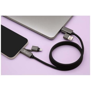 Fotografie k reklamnímu předmětu „SCX.design C59 100 W magnetický silikonový nabíjecí kabel“