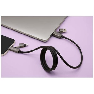Fotografie k reklamnímu předmětu „SCX.design C59 100 W magnetický silikonový nabíjecí kabel“
