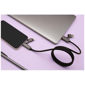 Fotografie k reklamnímu předmětu „SCX.design C59 100 W magnetický silikonový nabíjecí kabel“