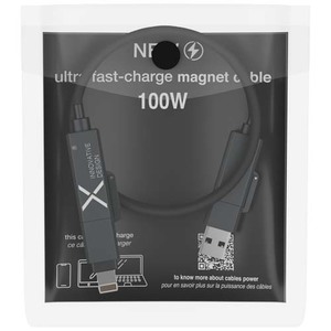 Fotografie k reklamnímu předmětu „SCX.design C59 100 W magnetický silikonový nabíjecí kabel“