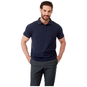 Fotografie k reklamnímu předmětu „Beryl short sleeve men's organic recycled polo“