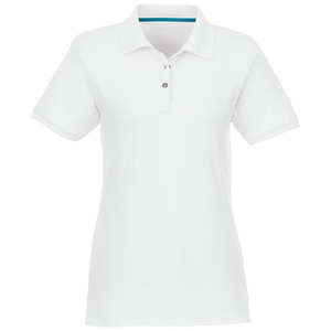 Fotografie k reklamnímu předmětu „Beryl short sleeve women's organic recycled polo“