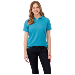 Fotografie k reklamnímu předmětu „Beryl short sleeve women's organic recycled polo“