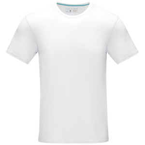 Fotografie k reklamnímu předmětu „Azurite short sleeve men’s organic t-shirt“