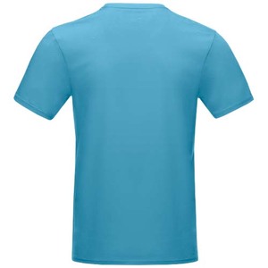 Fotografie k reklamnímu předmětu „Azurite short sleeve men’s organic t-shirt“