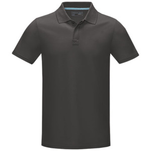 Fotografie k reklamnímu předmětu „Graphite short sleeve men’s organic polo“