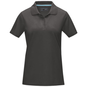 Fotografie k reklamnímu předmětu „Graphite short sleeve women’s organic polo“