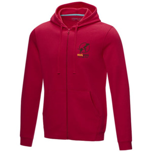 Fotografie k reklamnímu předmětu „Ruby men’s organic recycled full zip hoodie“