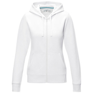 Fotografie k reklamnímu předmětu „Ruby women’s organic recycled full zip hoodie“