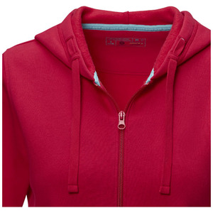 Fotografie k reklamnímu předmětu „Ruby women’s organic recycled full zip hoodie“