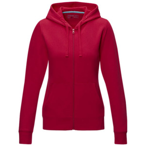 Fotografie k reklamnímu předmětu „Ruby women’s organic recycled full zip hoodie“