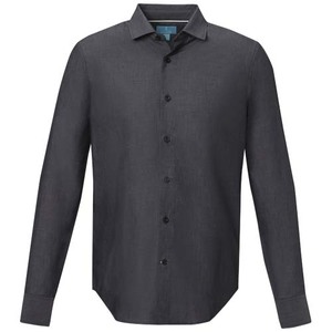 Fotografie k reklamnímu předmětu „Cuprite long sleeve men's organic shirt“