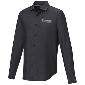 Fotografie k reklamnímu předmětu „Cuprite long sleeve men's organic shirt“