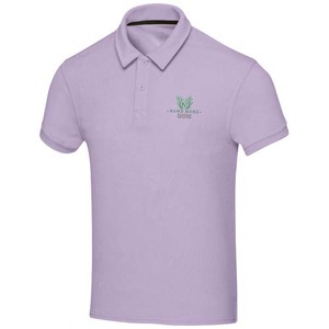 Fotografie k reklamnímu předmětu „Unisex polo Akoya z recyklovaného froté s certifikací GRS 230 g/m²“