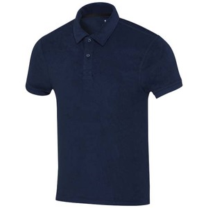 Fotografie reklamního předmětu „Unisex polo Akoya z recyklovaného froté s certifikací GRS 230 g/m²“