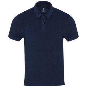Fotografie k reklamnímu předmětu „Unisex polo Akoya z recyklovaného froté s certifikací GRS 230 g/m²“