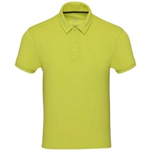 Fotografie k reklamnímu předmětu „Unisex polo Akoya z recyklovaného froté s certifikací GRS 230 g/m²“