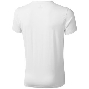 Fotografie k reklamnímu předmětu „Kawartha short sleeve men's organic V-neck t-shirt“