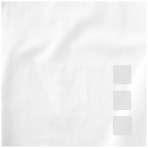 Fotografie k reklamnímu předmětu „Kawartha short sleeve men's organic V-neck t-shirt“