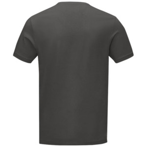 Fotografie k reklamnímu předmětu „Kawartha short sleeve men's organic V-neck t-shirt“