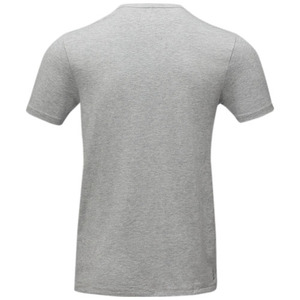 Fotografie k reklamnímu předmětu „Kawartha short sleeve men's organic V-neck t-shirt“