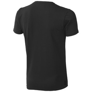 Fotografie k reklamnímu předmětu „Kawartha short sleeve men's organic V-neck t-shirt“