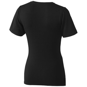 Fotografie k reklamnímu předmětu „Kawartha short sleeve women's organic V-neck t-shirt“