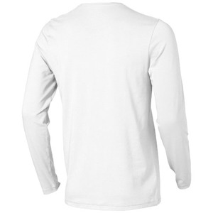 Fotografie k reklamnímu předmětu „Ponoka long sleeve men's organic t-shirt“