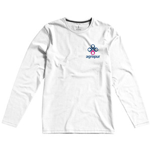 Fotografie k reklamnímu předmětu „Ponoka long sleeve men's organic t-shirt“