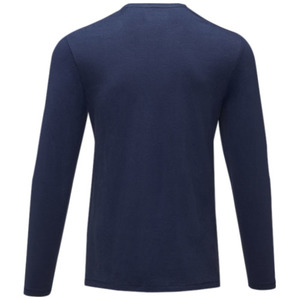 Fotografie k reklamnímu předmětu „Ponoka long sleeve men's organic t-shirt“