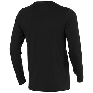 Fotografie k reklamnímu předmětu „Ponoka long sleeve men's organic t-shirt“