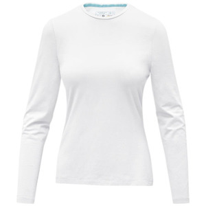 Fotografie k reklamnímu předmětu „Ponoka long sleeve women's organic t-shirt“