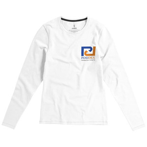 Fotografie k reklamnímu předmětu „Ponoka long sleeve women's organic t-shirt“